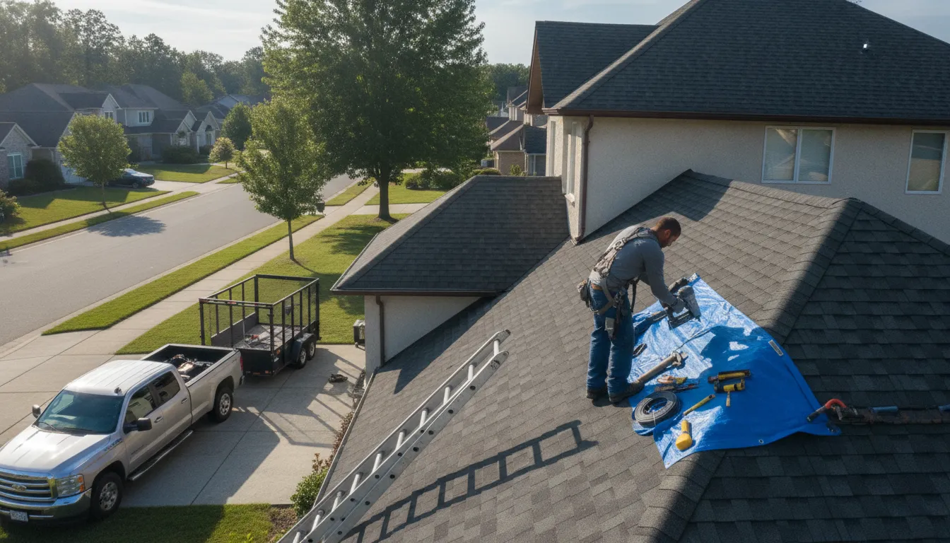 Trusted Roof replacement for Pennsville Homes & Businesses